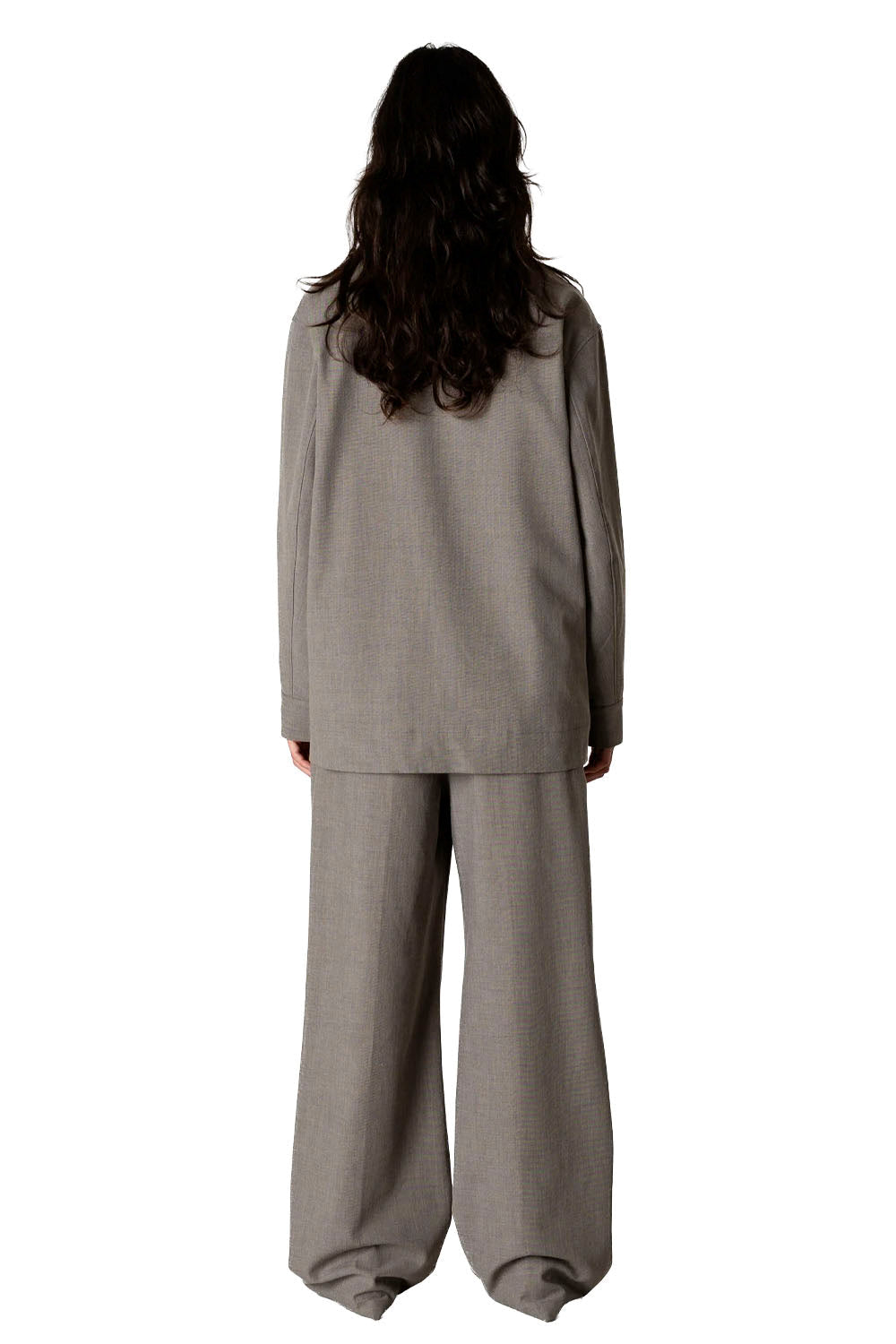 WOODBIRD - WBKIN GUAN WORK JACKET - SAND MELANGE