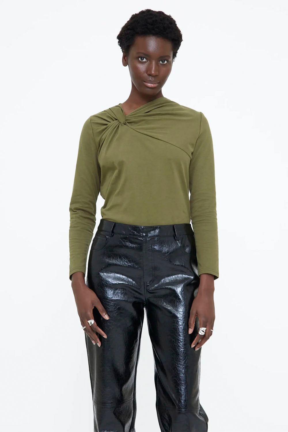 WILD PONY - KNOT LONG SLEEVE TEE