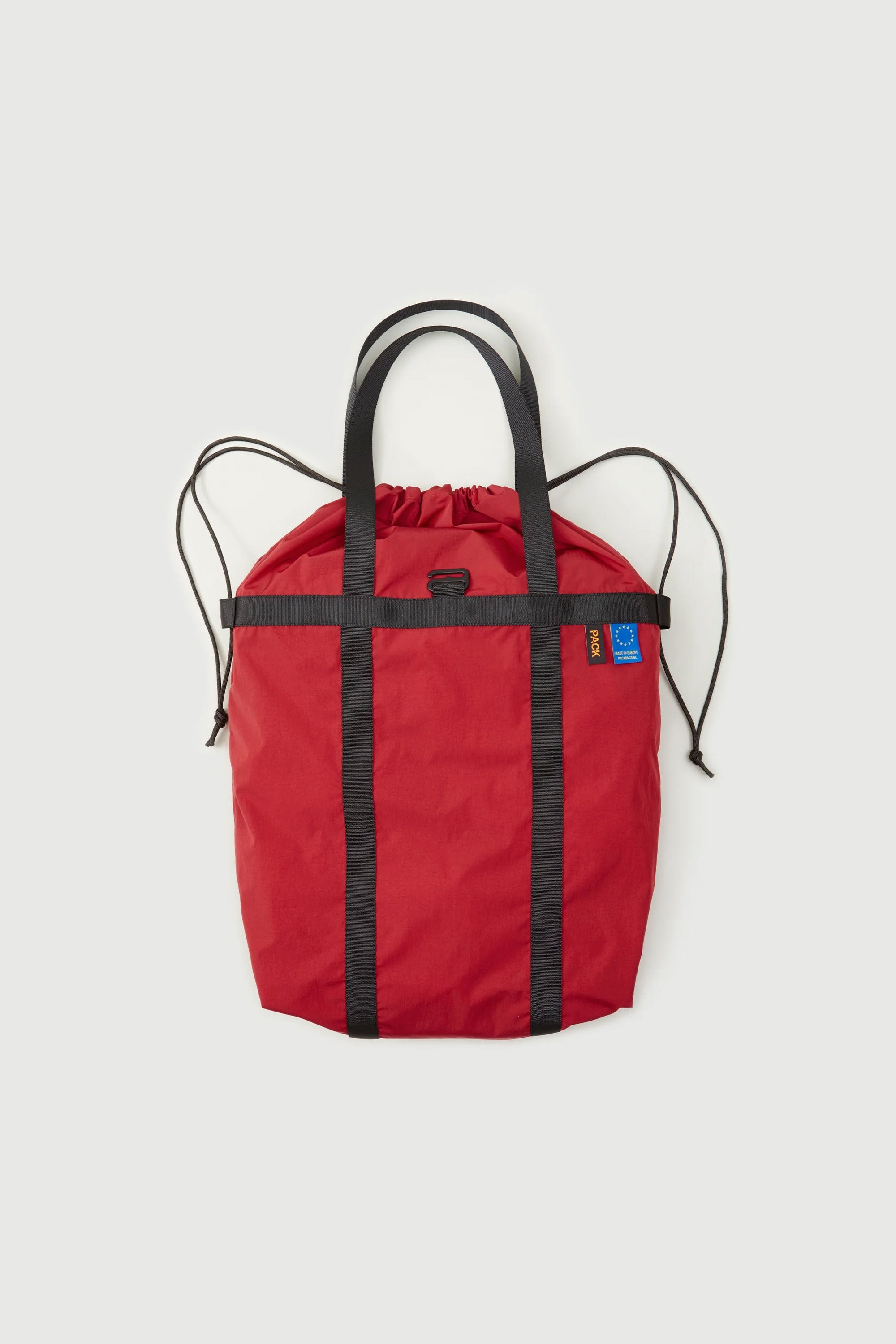 PACK BAGS - CARRY ALL SHOPPER - RED