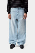 CARHARTT WIP - BRANDON PANT - BLUE HEAVY WORN BLEACHED