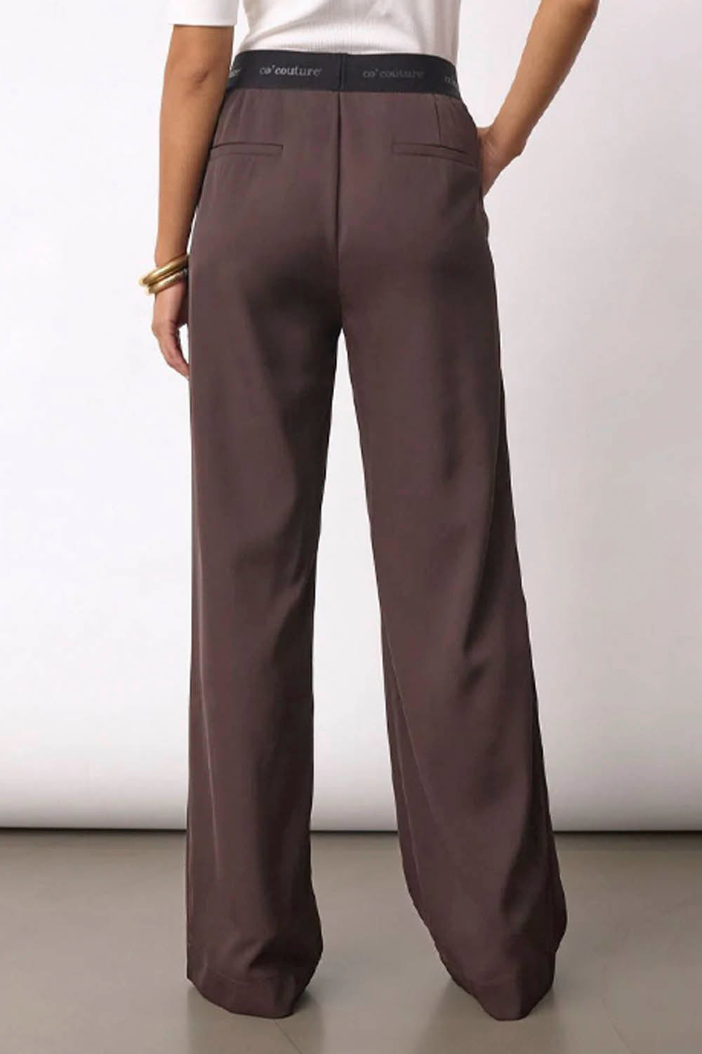 CO´COUTURE - ALINICC LOGO PANT