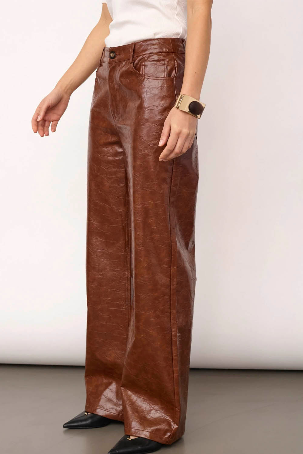 CO´COUTURE - RICHACC PANT - COGNAC