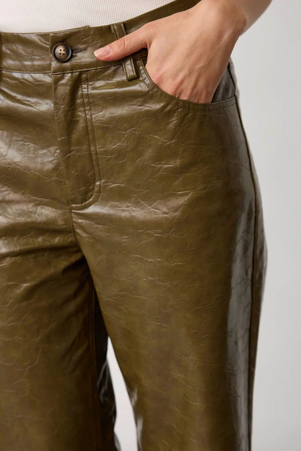 CO´COUTURE - RICHACC PANT - OLIVE
