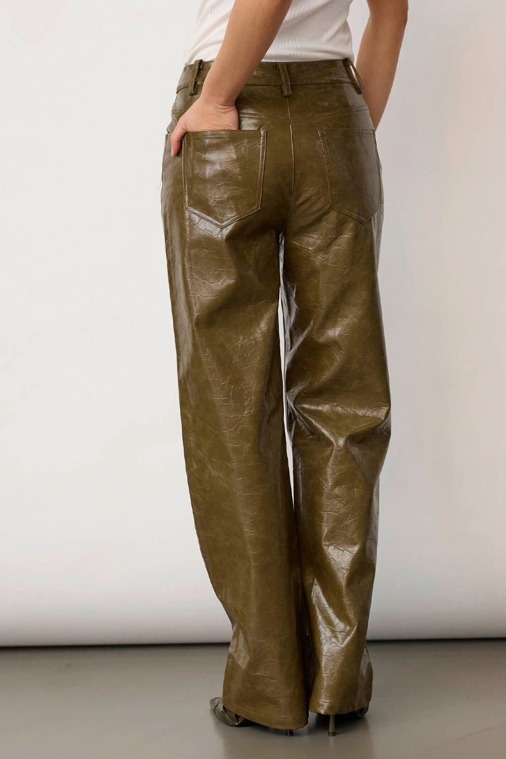 CO´COUTURE - RICHACC PANT - OLIVE