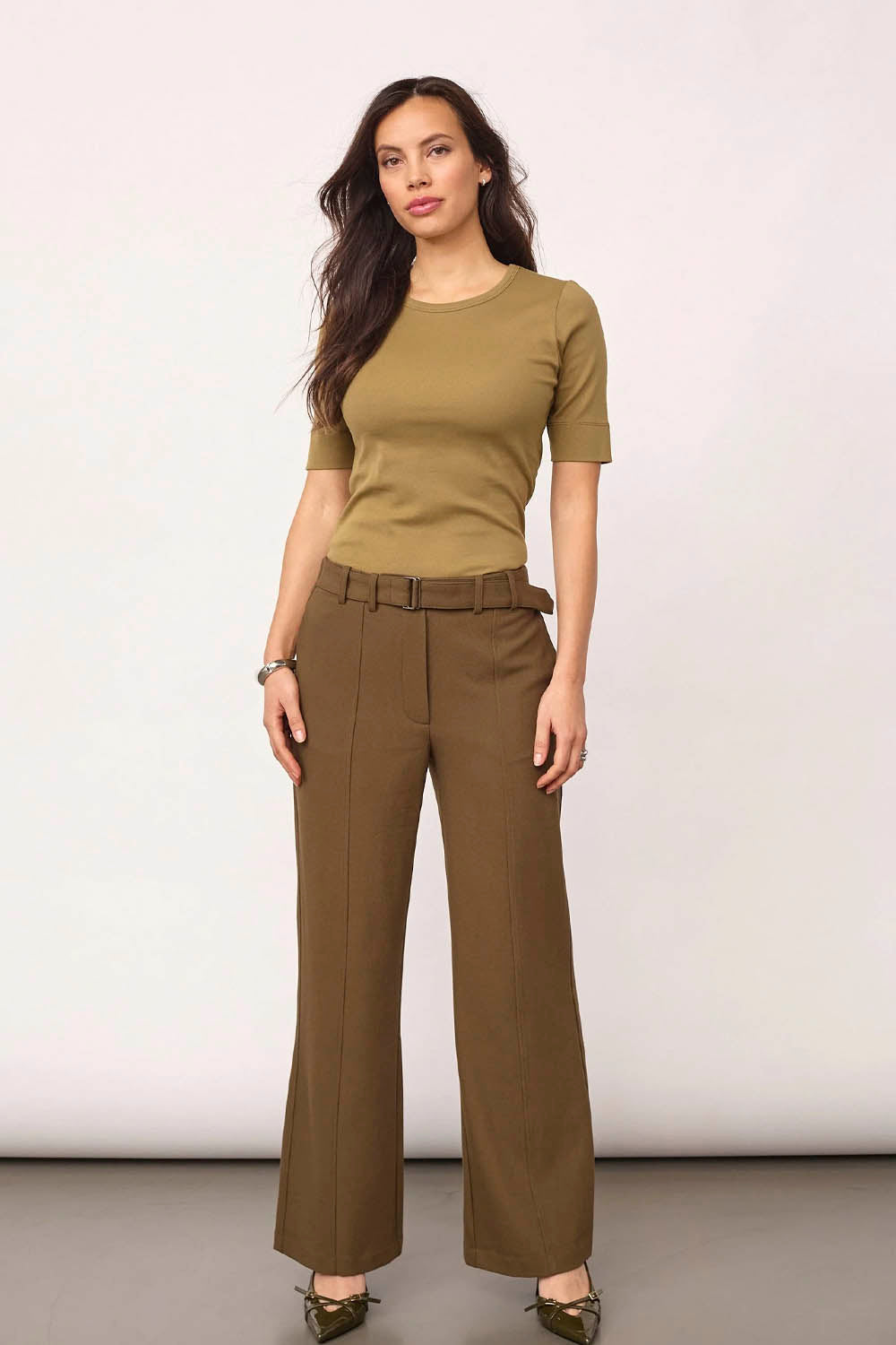 CO´COUTURE - AMIDACC BELT PANT