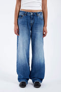 DR. DENIM - HILL PANT - STREAM MID FADE