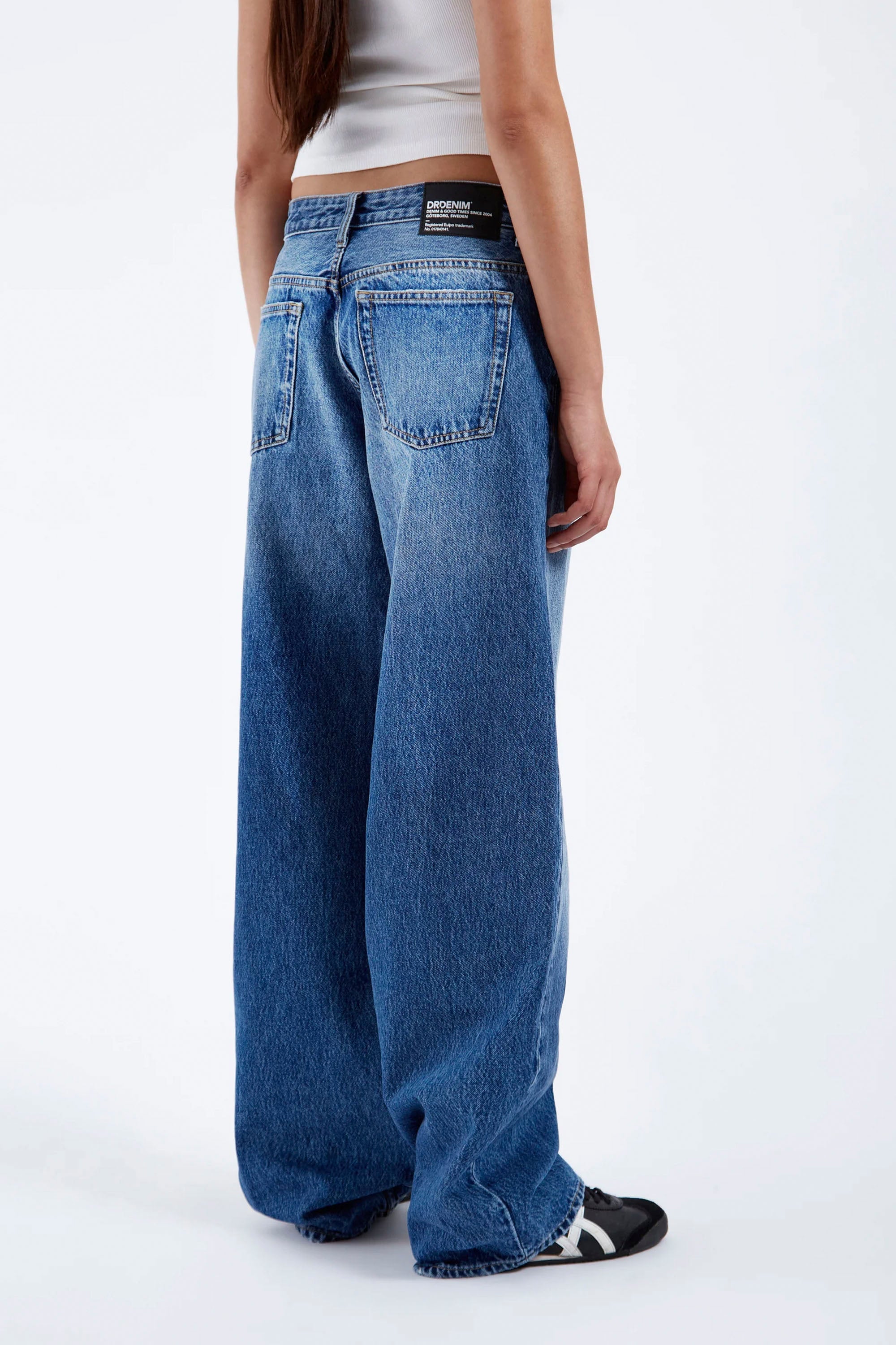 DR. DENIM - HILL PANT - STREAM MID FADE