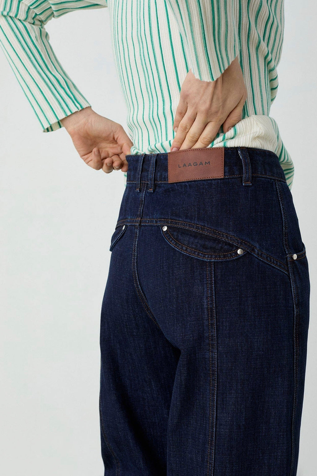 LAAGAM - NOHO BARREL JEANS