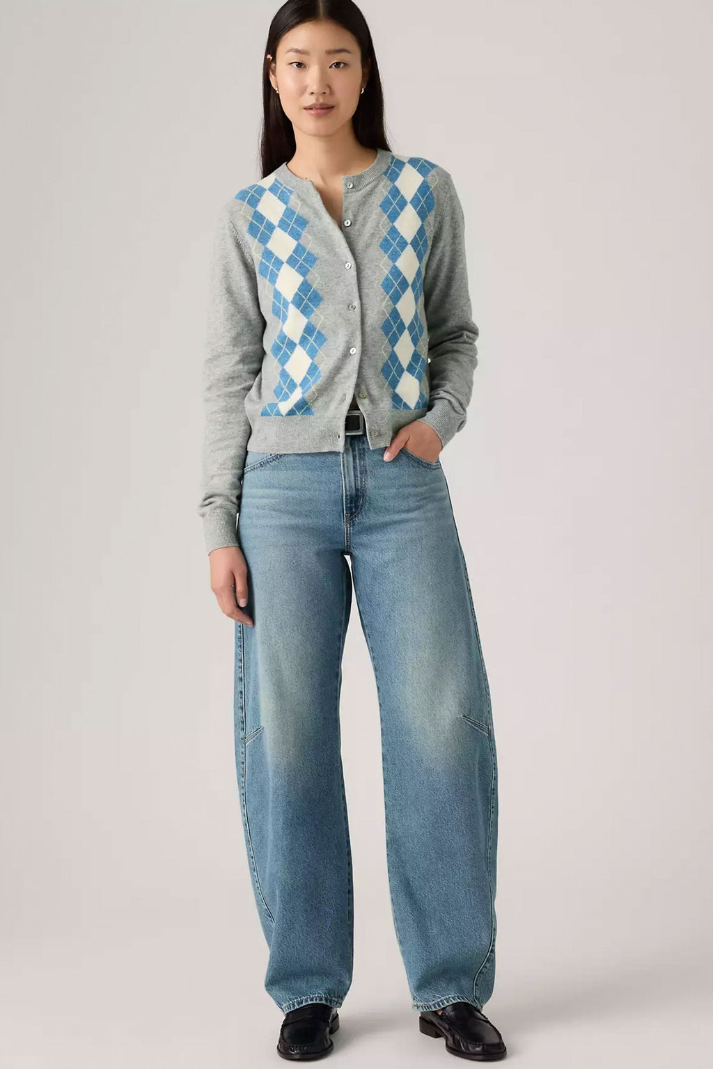 LEVIS - BAGGY DAD BARREL PANT - EASY DAYS BARREL