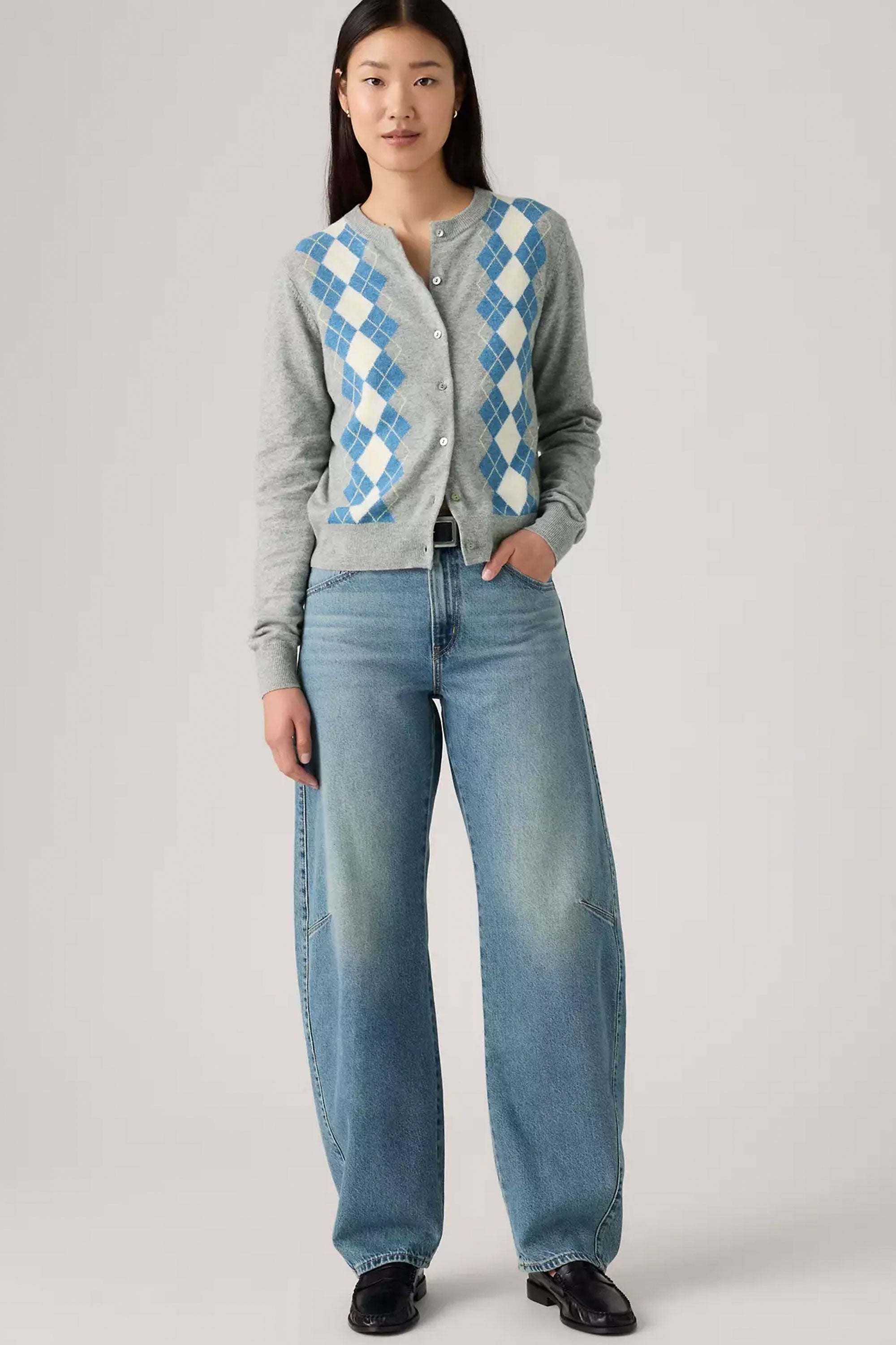 LEVIS - BAGGY DAD BARREL PANT - EASY DAYS BARREL