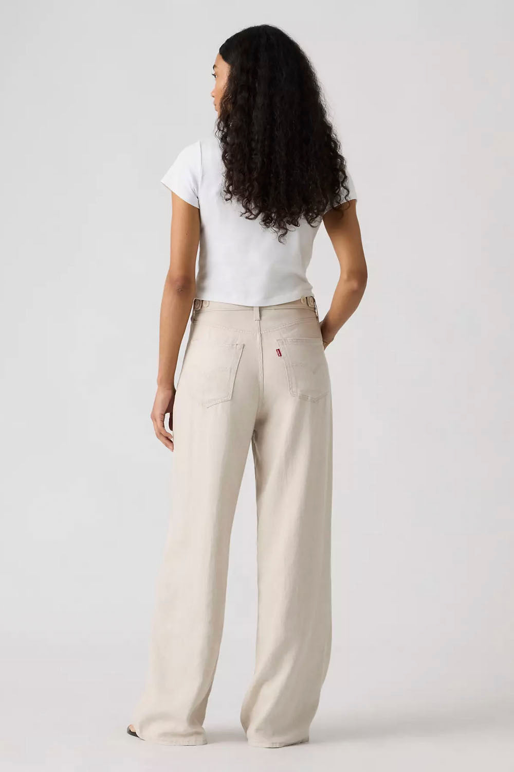 LEVIS - CINCH WIDE LEG - CRYSTAL GRAY