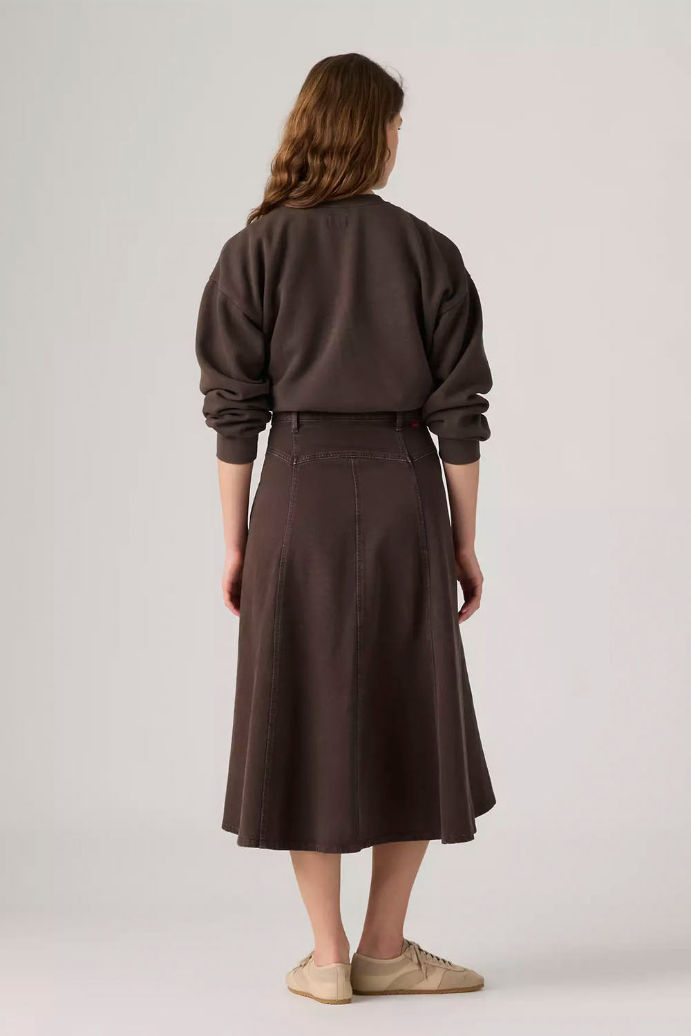 LEVIS - YOKED WESTERN SKIRT