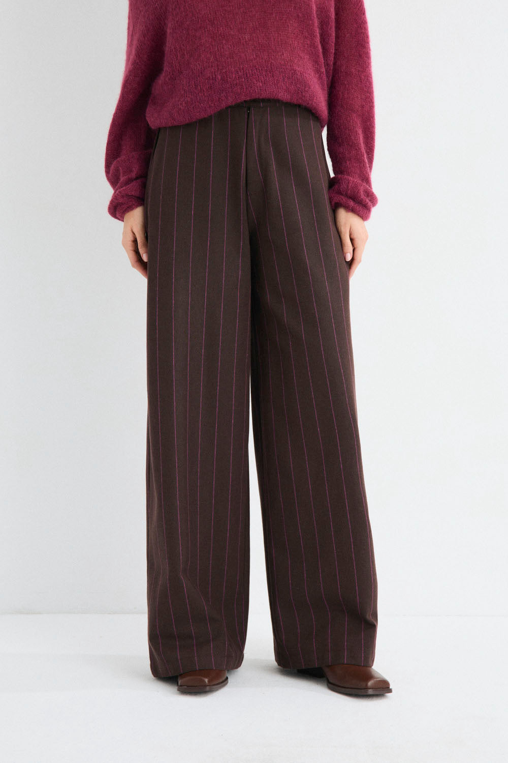 MUS & BOMBON - URIEL PANTS - BROWN