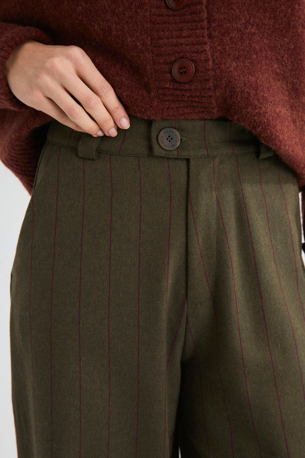 MUS & BOMBON - URIEL PANTS - GREEN