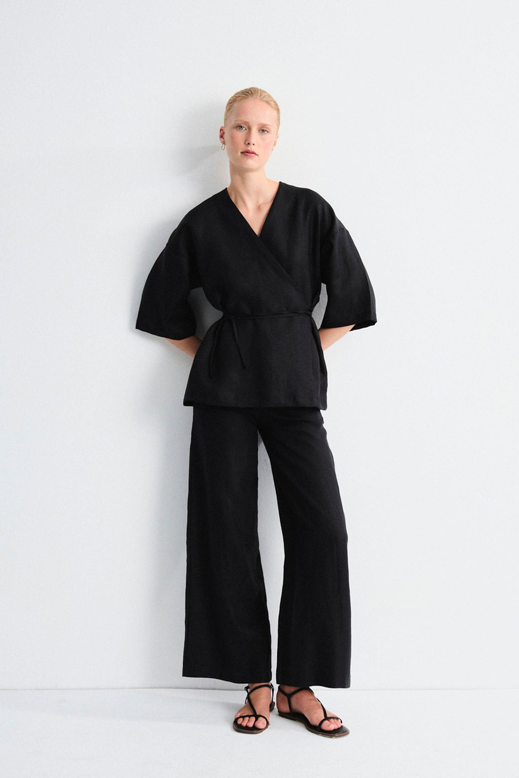 MUS & BOMBON - BOBBY PANT - NEGRO