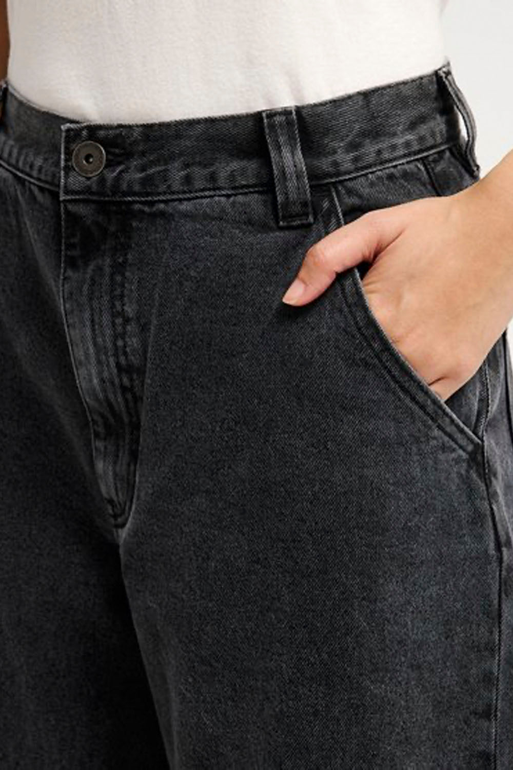 QUIKSILVER - QSW WIDE CROP DENIM PANT