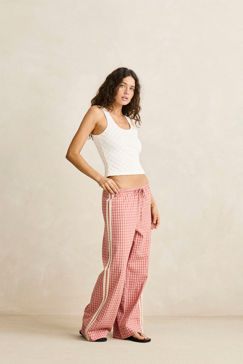RHYTHM - KIRRA CHECK PANT