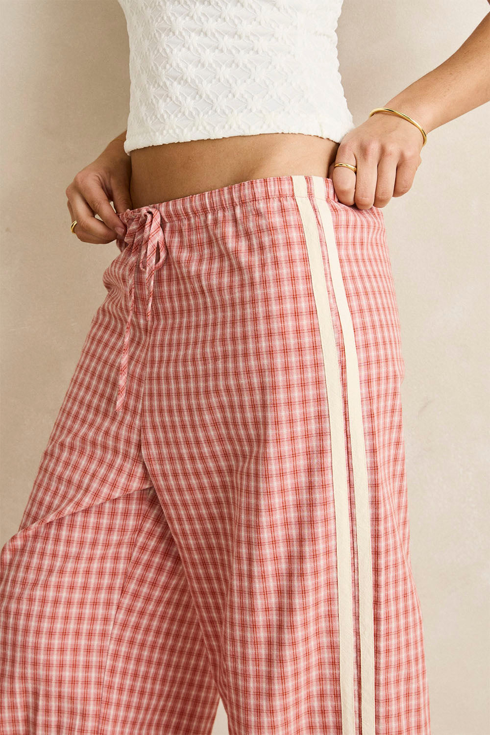 RHYTHM - KIRRA CHECK PANT