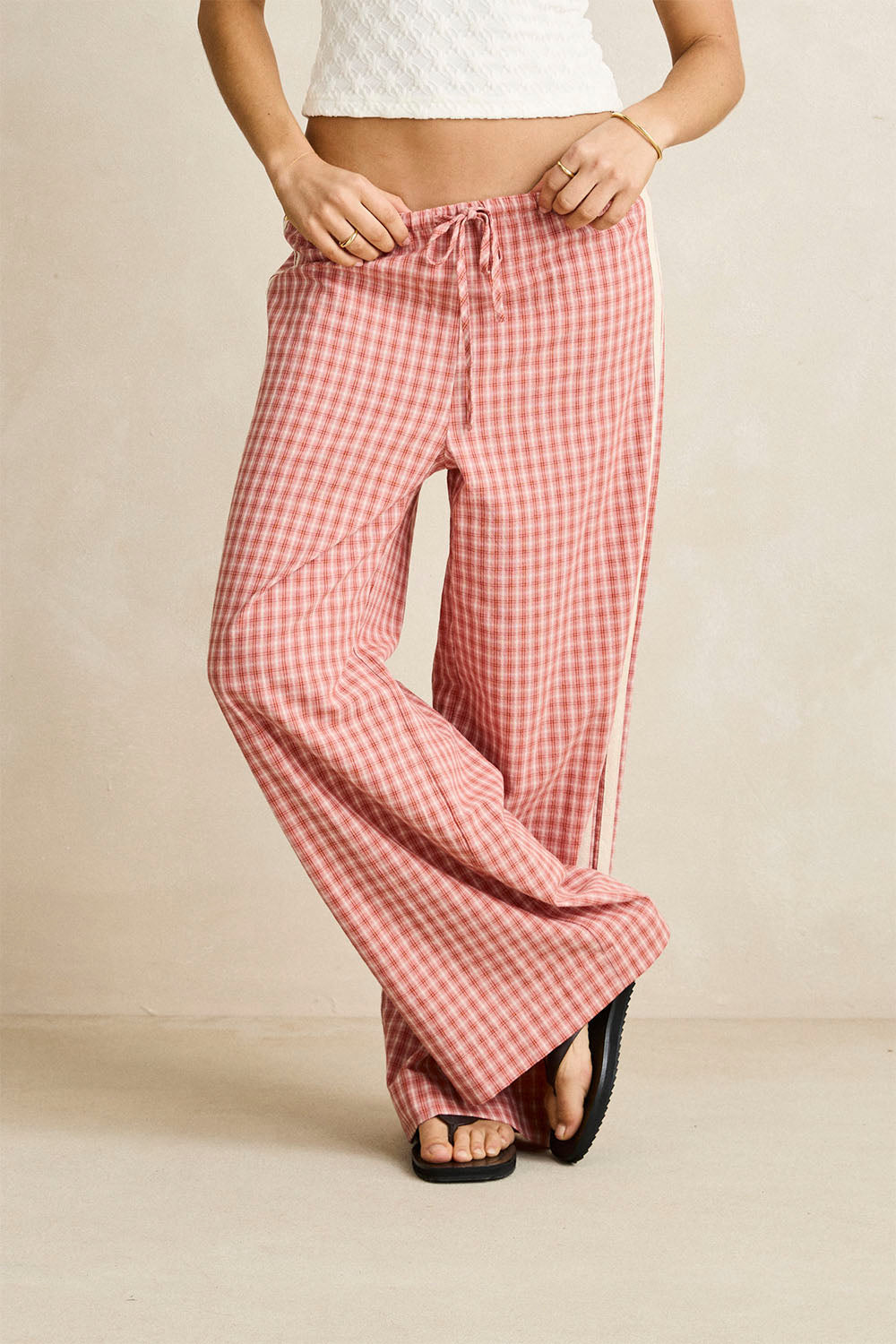 RHYTHM - KIRRA CHECK PANT