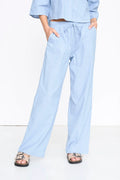 24COLOURS - STRIPED BLUE PANTS