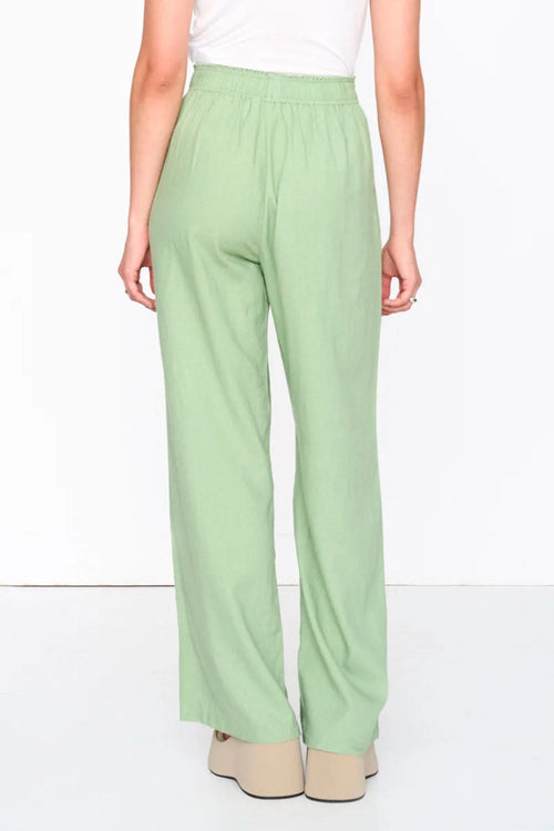 24COLOURS - SUMMER PANTS - GREEN
