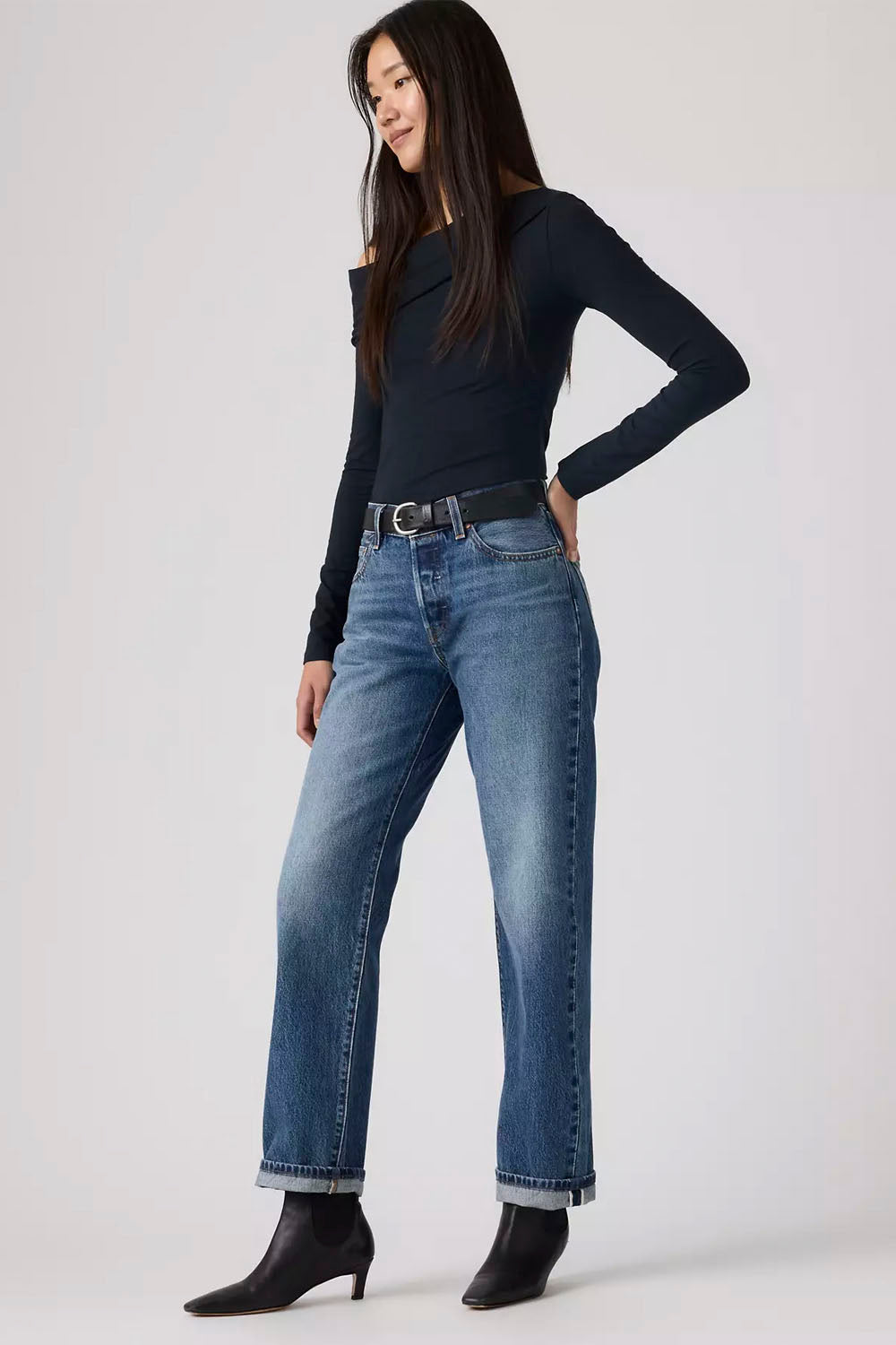 LEVIS - 501 90S - WORK YOURSELF SELVEDGE