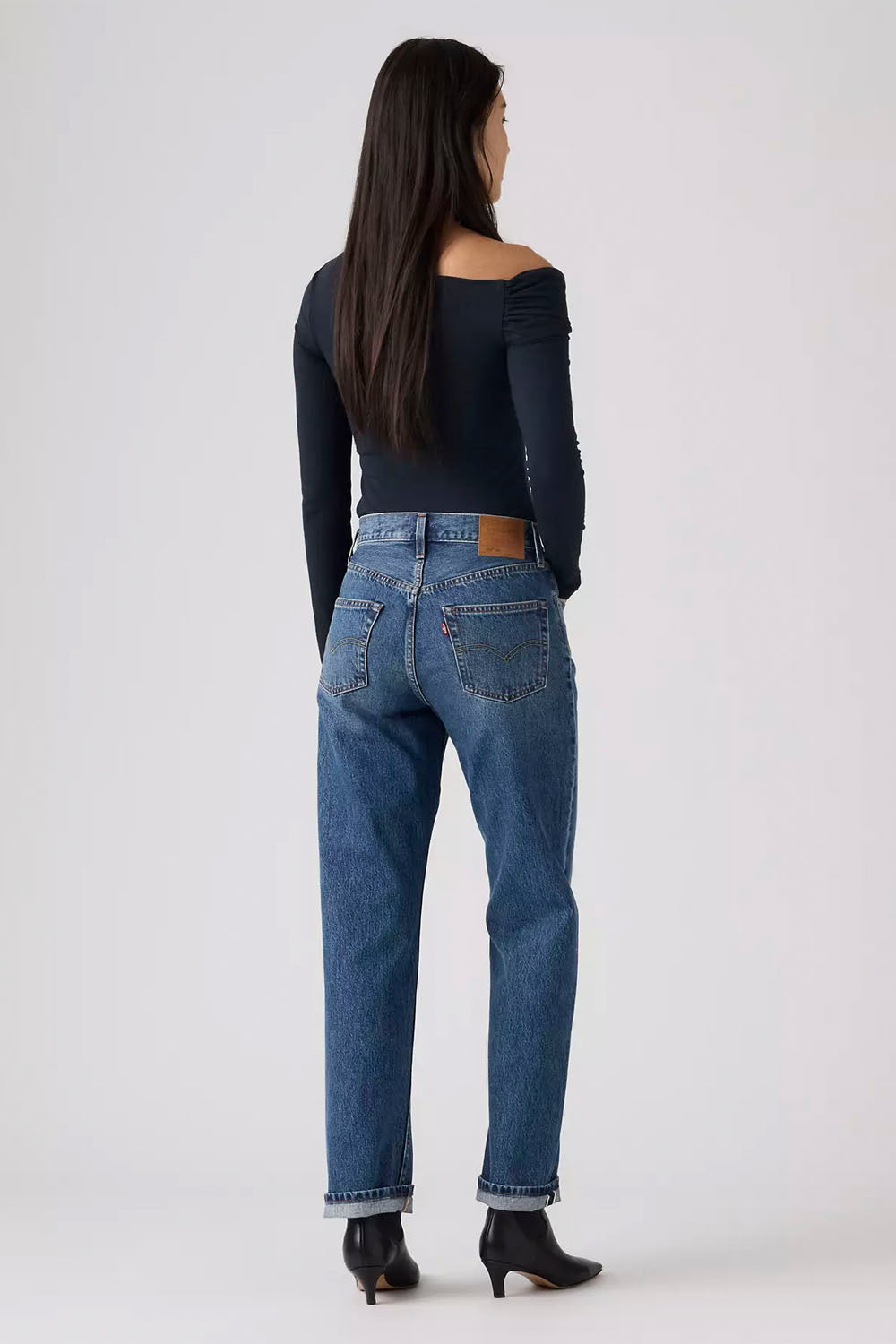 LEVIS - 501 90S - WORK YOURSELF SELVEDGE