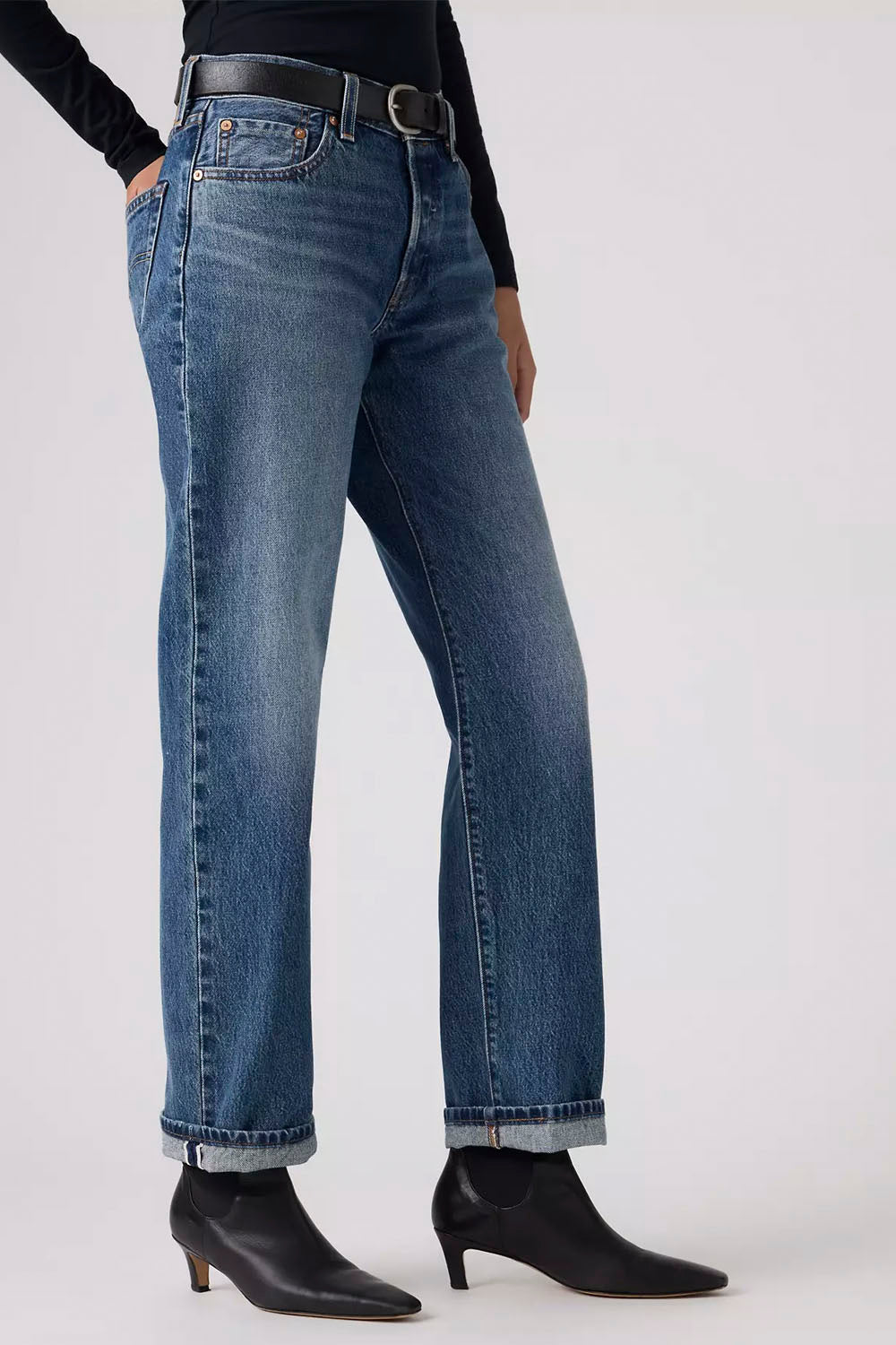 LEVIS - 501 90S - WORK YOURSELF SELVEDGE