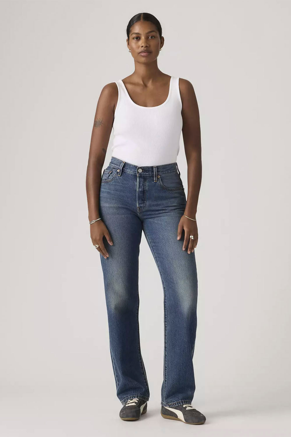 LEVIS - 501 90S LIGHTWEIGHT PANT - FINE FOREVER