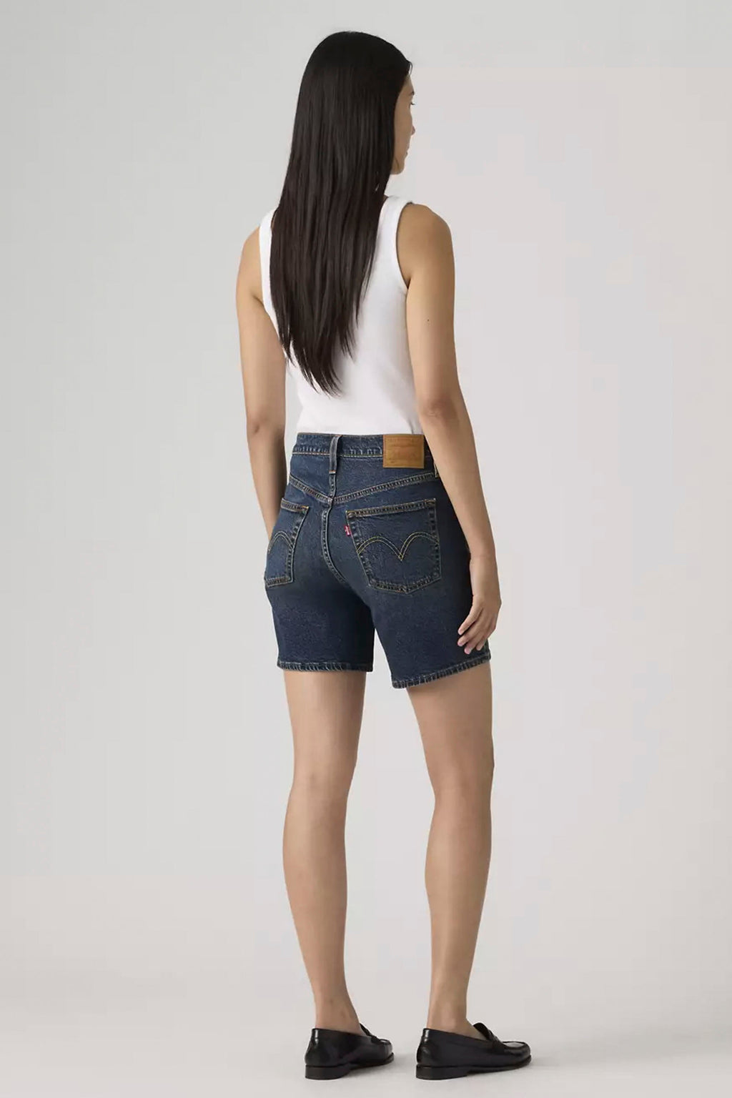 LEVIS - 501 MID THIGH SHORT - QUIT SHIFT