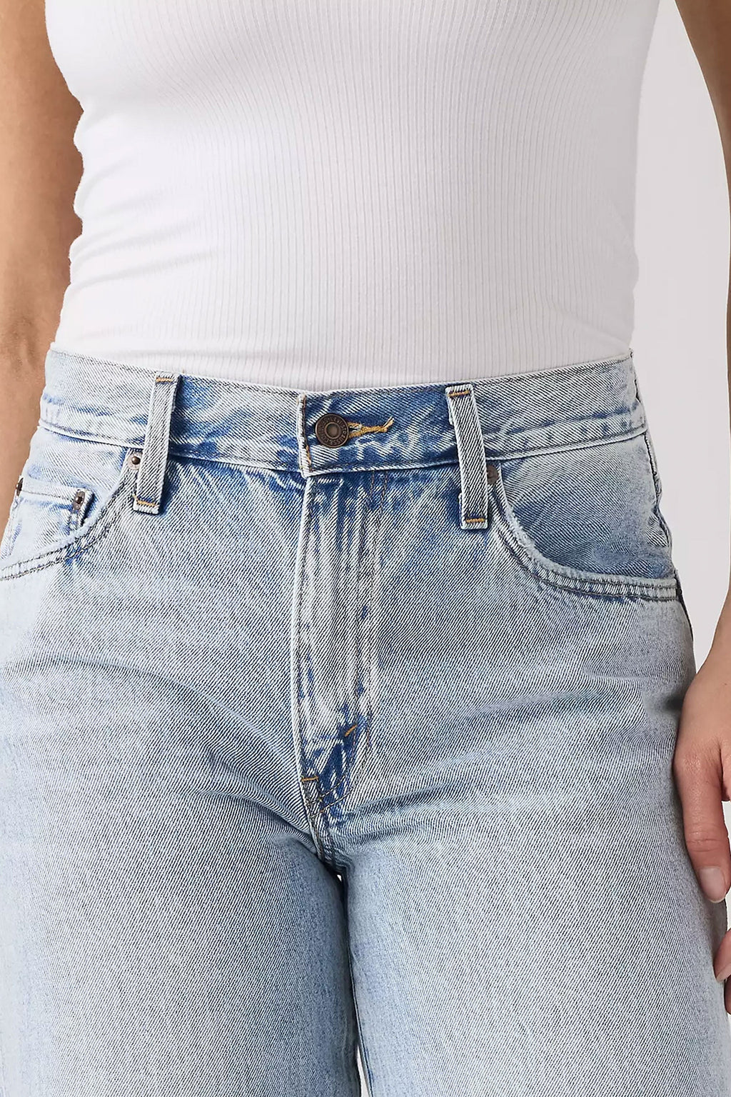 LEVIS - BAGGY DAD PANT - FAN FLARE