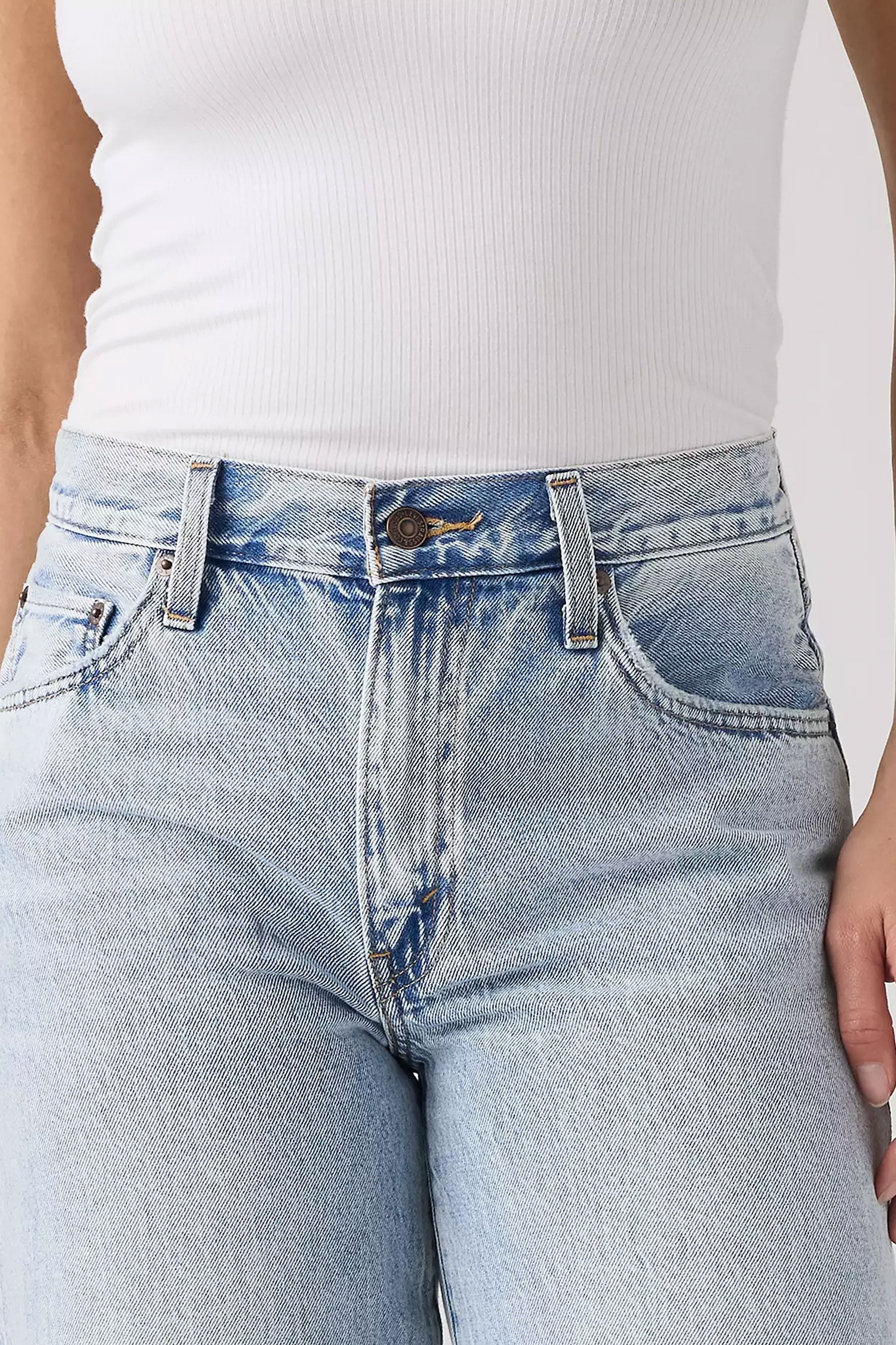 LEVIS - BAGGY DAD PANT - FAN FLARE