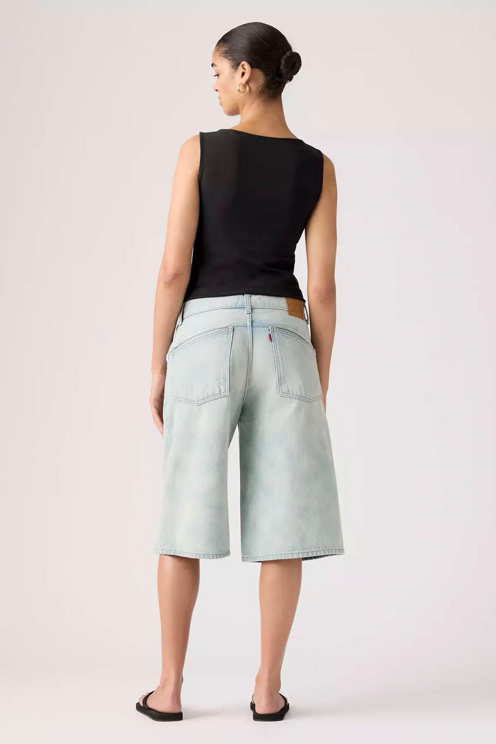 LEVIS - SUPER BAGGY JORT - CIELITO LINDO