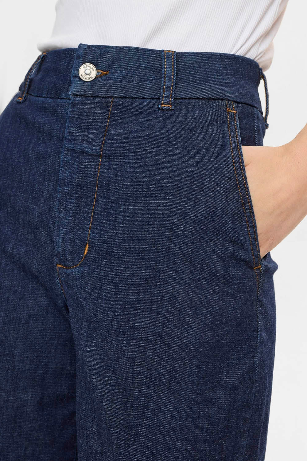 NÜMPH - NUAMBER HIGH RISE WIDE JEANS