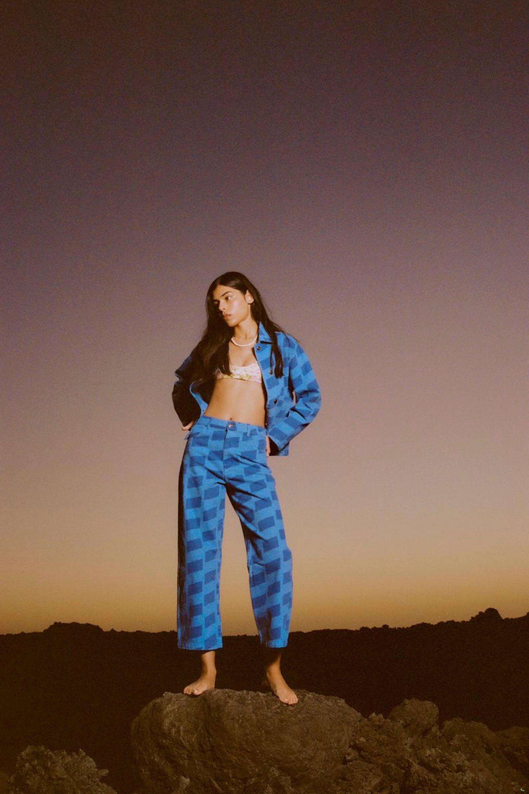 PUKAS - TWILL PRINTED PANT
