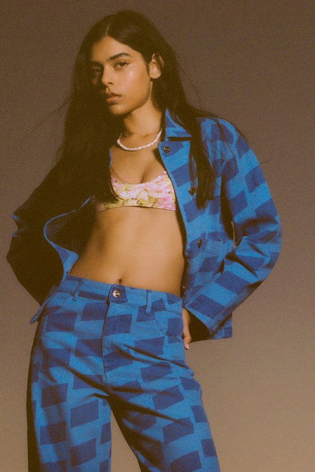 PUKAS - TWILL PRINTED PANT