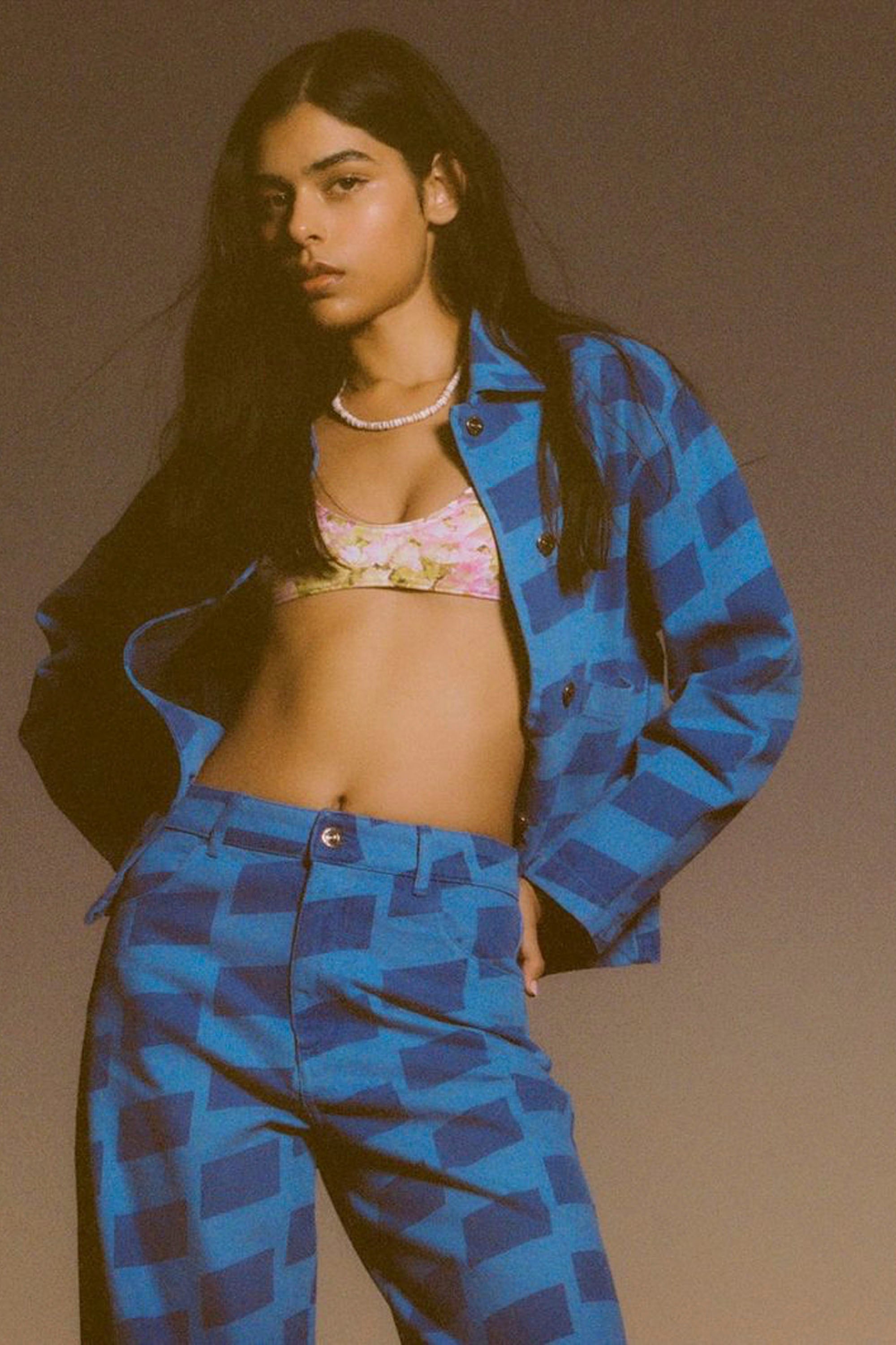 PUKAS - TWILL PRINTED PANT