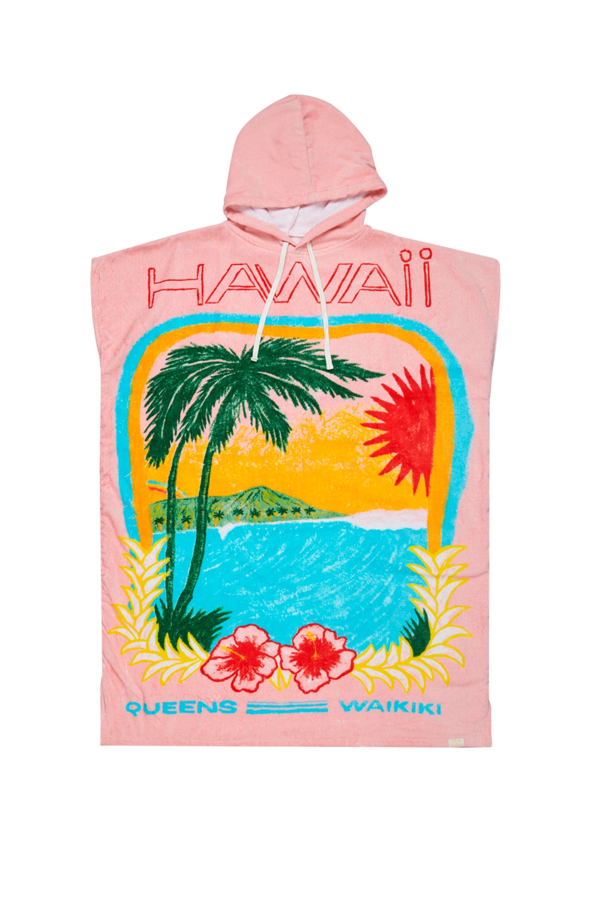 ROXY X ATLAS - ATLAS HOODIE - PINK