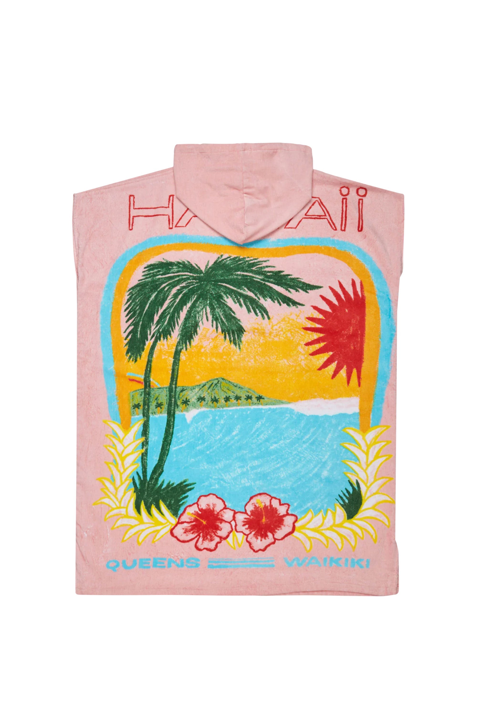 ROXY X ATLAS - ATLAS HOODIE - PINK