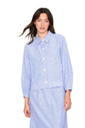 24COLOURS - STRIPED BLOUSE