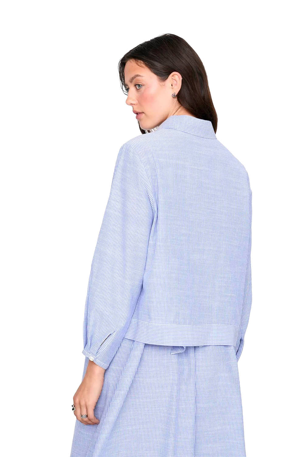 24COLOURS - STRIPED BLOUSE