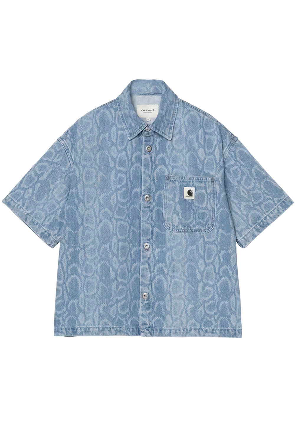 CARHARTT WIP - SNAKE LOVILIA SHIRT