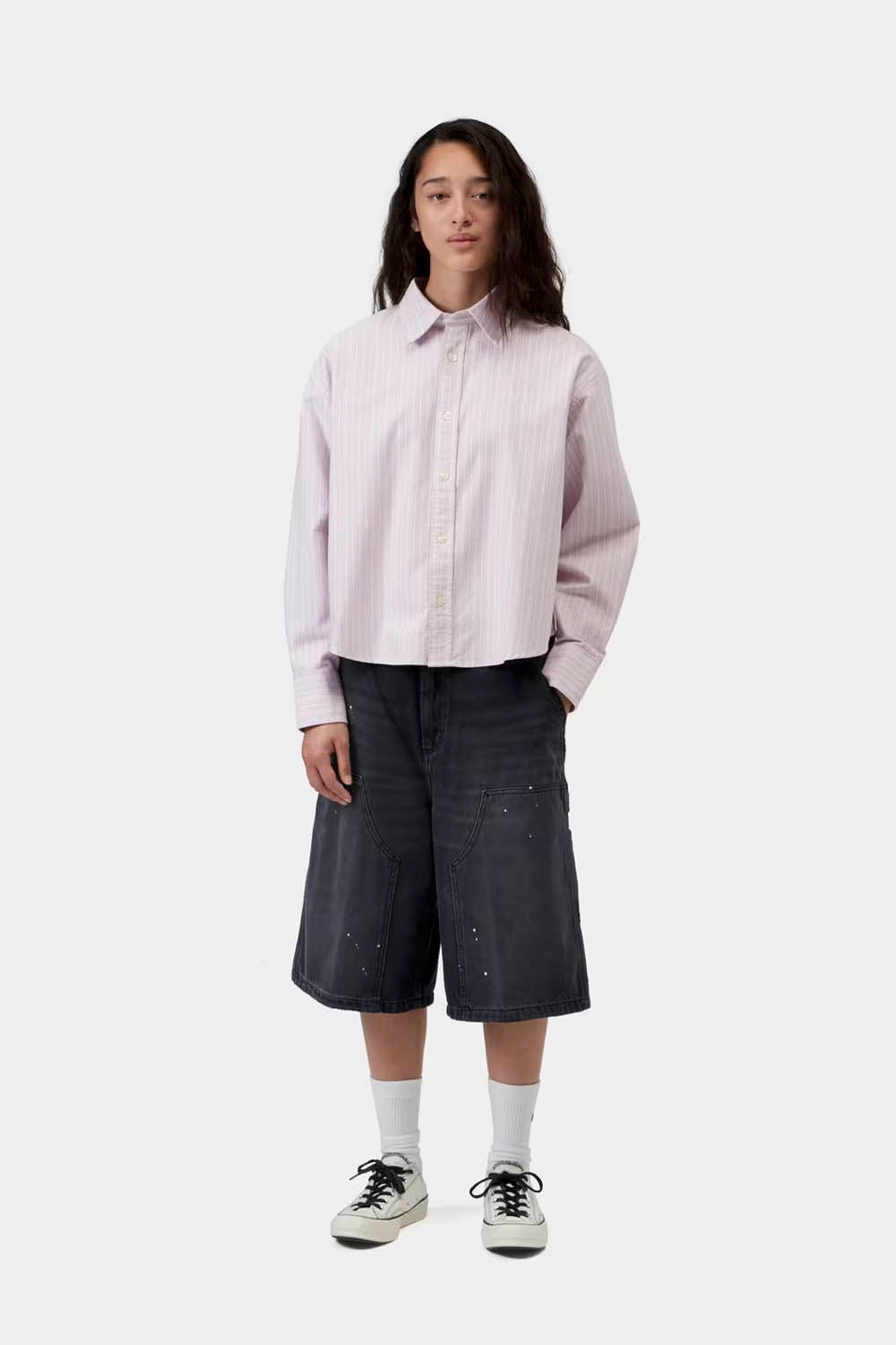 CARHARTT WIP - KANAN SHIRT - HORTENSIA