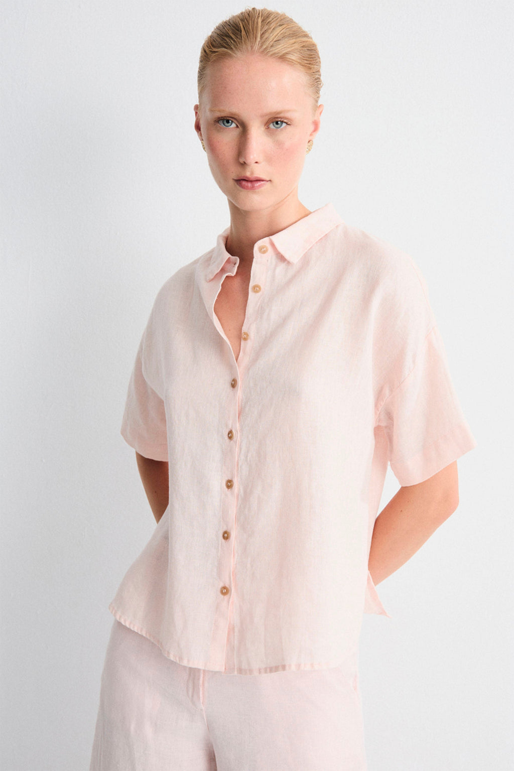 MUS & BOMBON - BOBBY SHIRT - ROSA