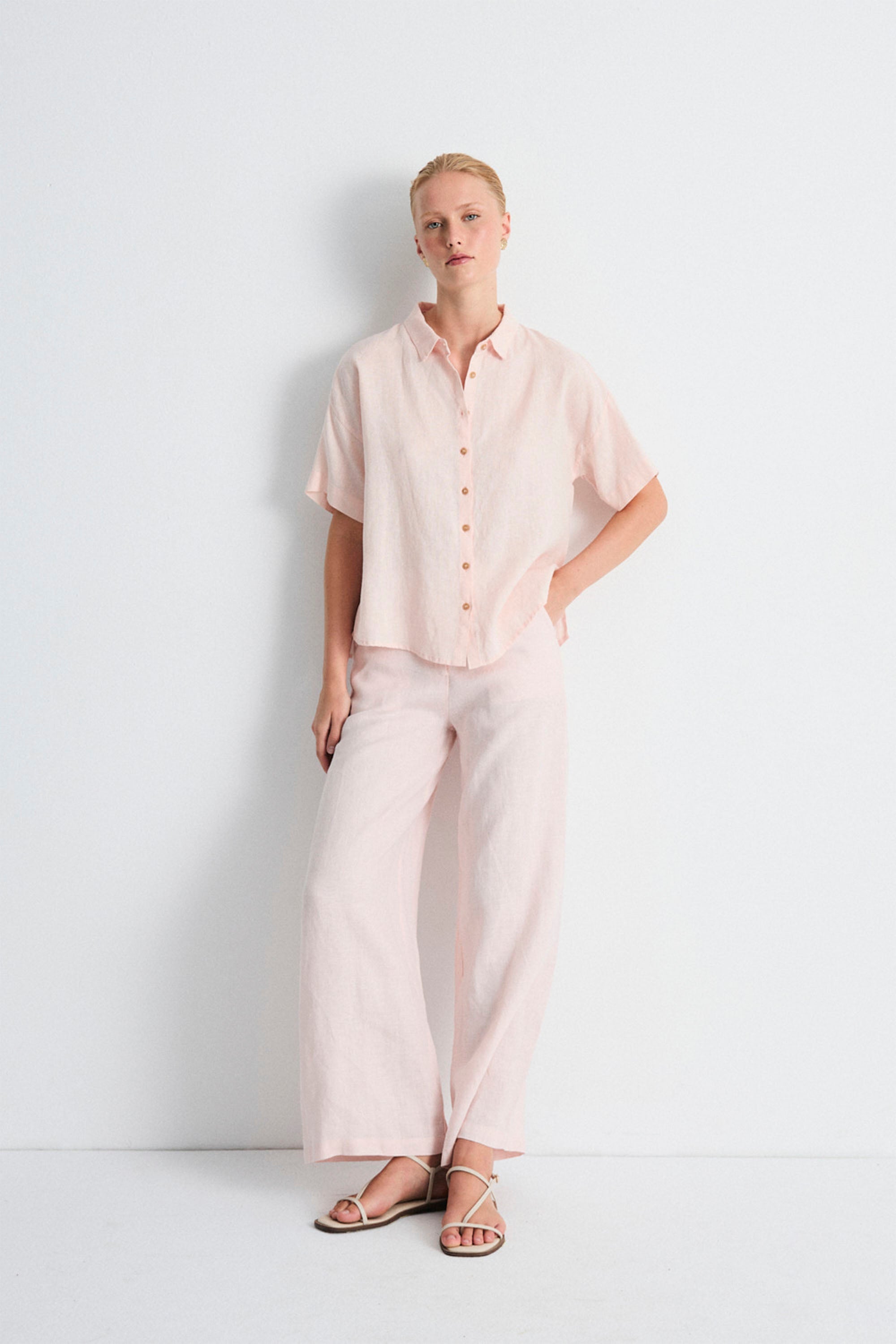 MUS & BOMBON - BOBBY SHIRT - ROSA