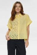 NÜMPH - NUPALMA SLEEVELESS SHIRT - POPCORN