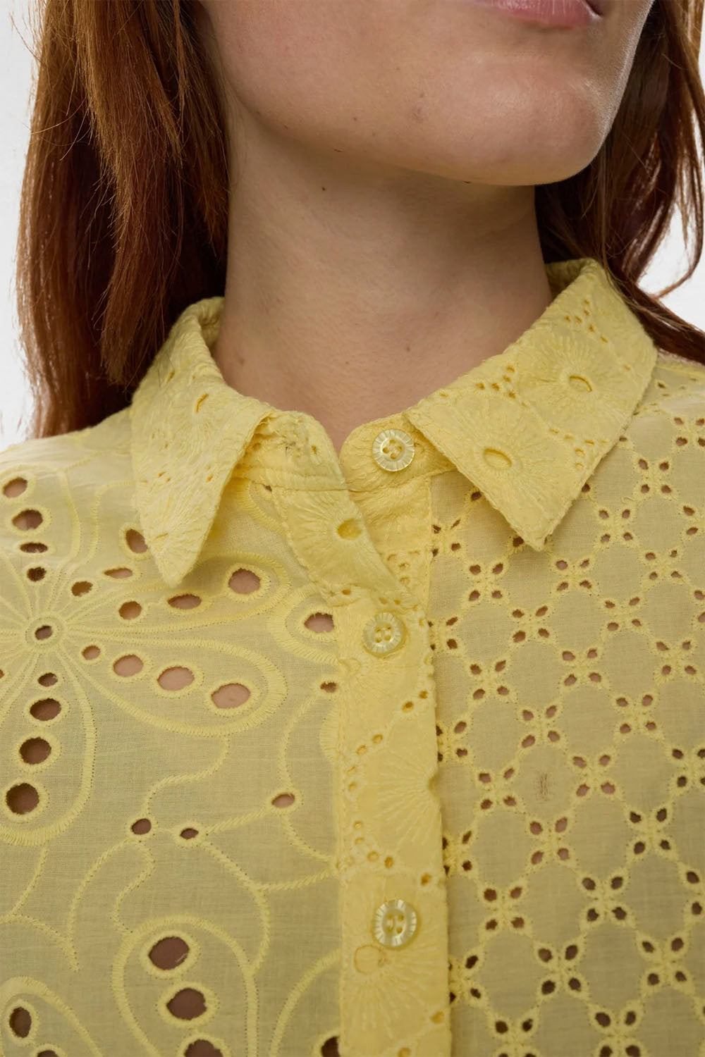 NÜMPH - NUPALMA SLEEVELESS SHIRT - POPCORN