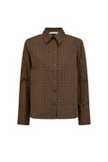 CO´COUTURE - TEFFACC PADDED CHECK SHIRT