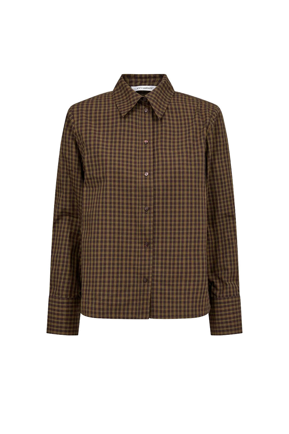 CO´COUTURE - TEFFACC PADDED CHECK SHIRT