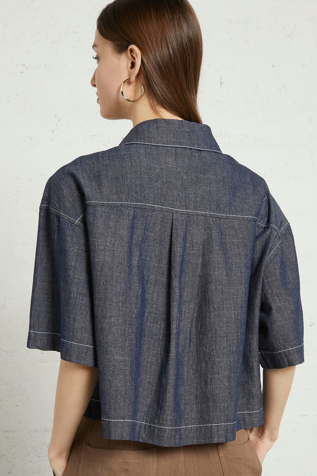 THE KORNER - DENIM SHIRT